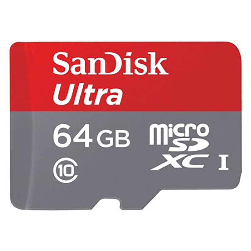 کارت حافظه microSDXC سن دیسک مدل Ultra A1 کلاس 10 استاندارد UHS-I سرعت 100MBps ظرفیت 64 گیگابایت کارت حافظه microSDXC سن دیسک مدل Ultra A1 کلاس 10 استاندارد UHS-I سرعت 100MBps ظرفیت 64 گیگابایت