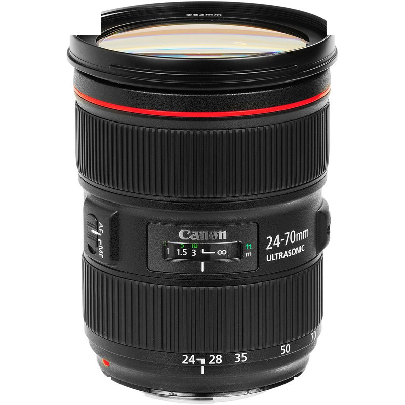 لنز کانن EF 24-70mm f/2.8L II USM