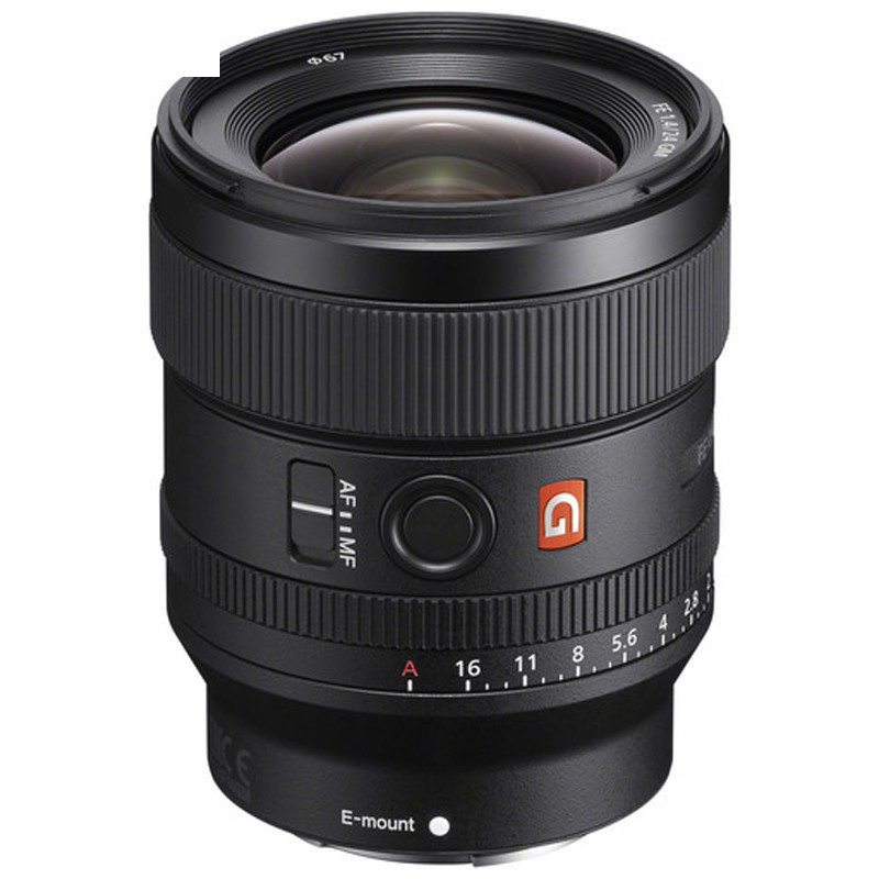لنز دوربین سونی مدل  FE 24mm f1.4 GM