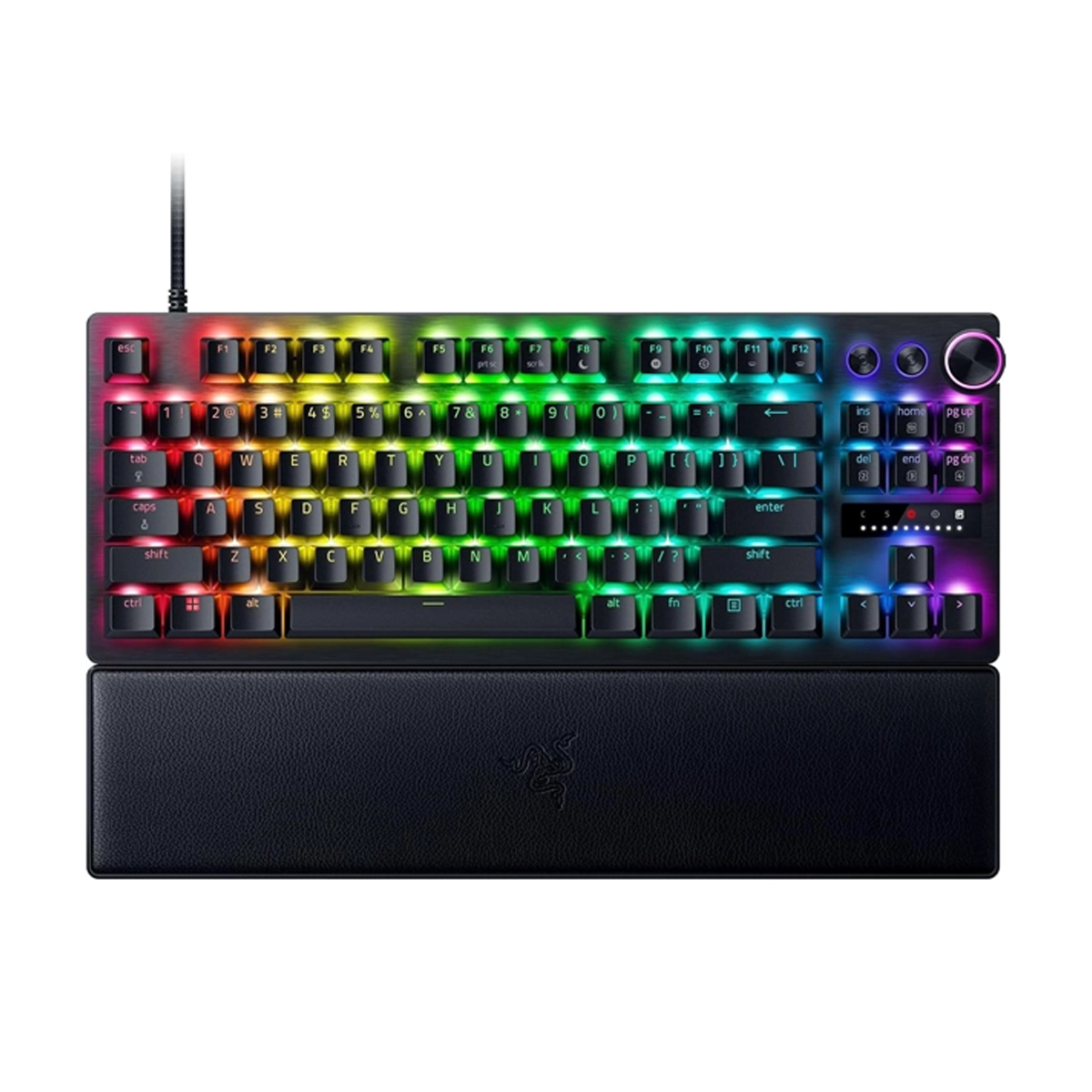کیبورد گیمینگ ریزر مدل Huntsman V3 Pro Tenkeyless-small-image