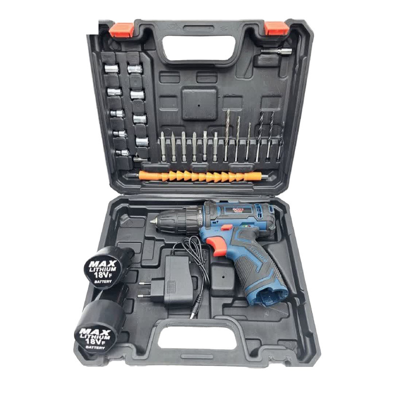 مجموعه 28 عددی دریل شارژی باس مدل Bs18