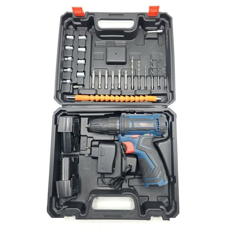 مجموعه 29 عددی دریل شارژی باس مدل V18V
