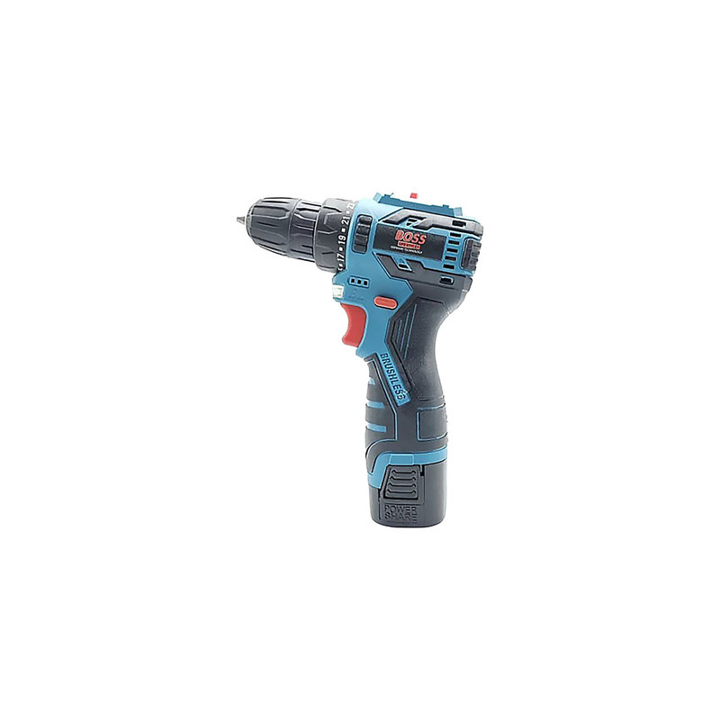 دریل شارژی باس مدل brushless