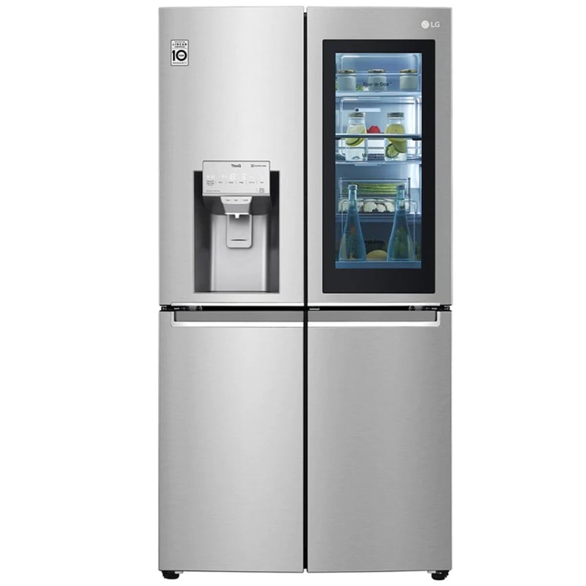 یخچال فریزر ساید بای ساید ال جی مدل GMX945NS9F-small-image