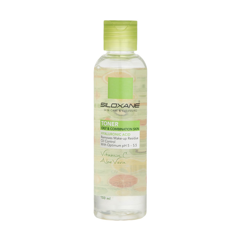 تونر صورت سیلوکسان مدل Aloe Vera حجم 150 میلی لیتر