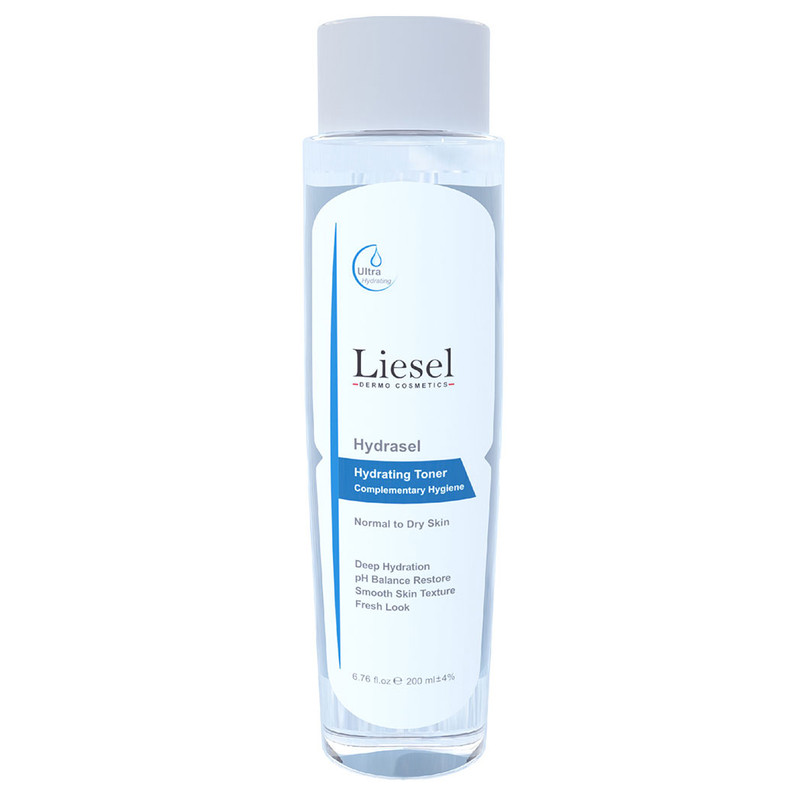تونر لایسل مدل Hydrasel حجم 200 میلی لیتر تونر لایسل مدل Hydrasel حجم 200 میلی لیتر