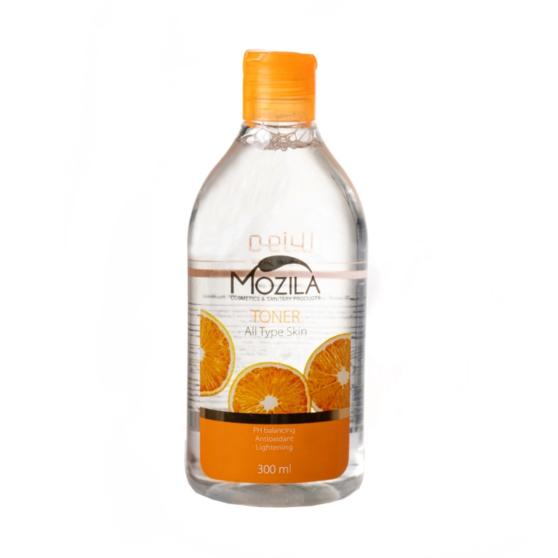 تونر موزیلا مدل پرتقال حجم 300 میلی لیتر تونر موزیلا مدل پرتقال حجم 300 میلی لیتر