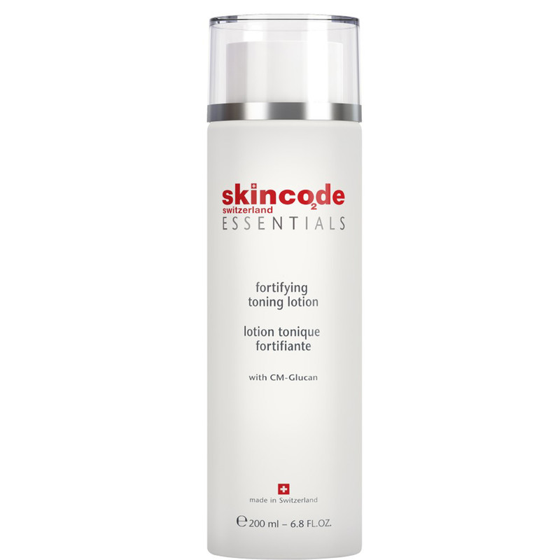 تونر پاک سازی و تقویت کننده صورت اسکین کد مدل FORTIFYING TONING 1026 حجم 200 میلی لیتر تونر پاک سازی و تقویت کننده صورت اسکین کد مدل FORTIFYING TONING 1026 حجم 200 میلی لیتر