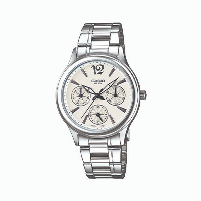 ساعت عقربه ای کاسیو زنانه مدل LTP-2085D-7AV