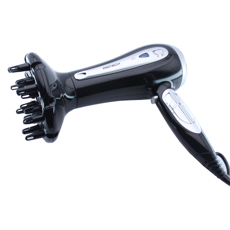 سشوار لوکس و حرفه ای پریتک مدل TC-1203