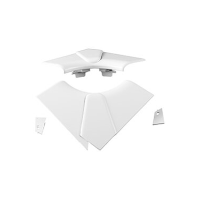 زاویه داخلی ترانک 50x80 لگراند کد 10602 زاویه داخلی ترانک 50x80 لگراند کد 10602