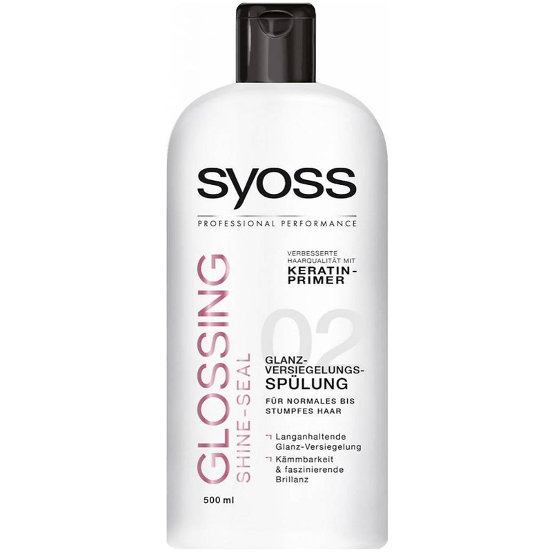 نرم کننده و براق کننده سایوس مدل Glossing Shine Seal حجم 500 میلی لیتر