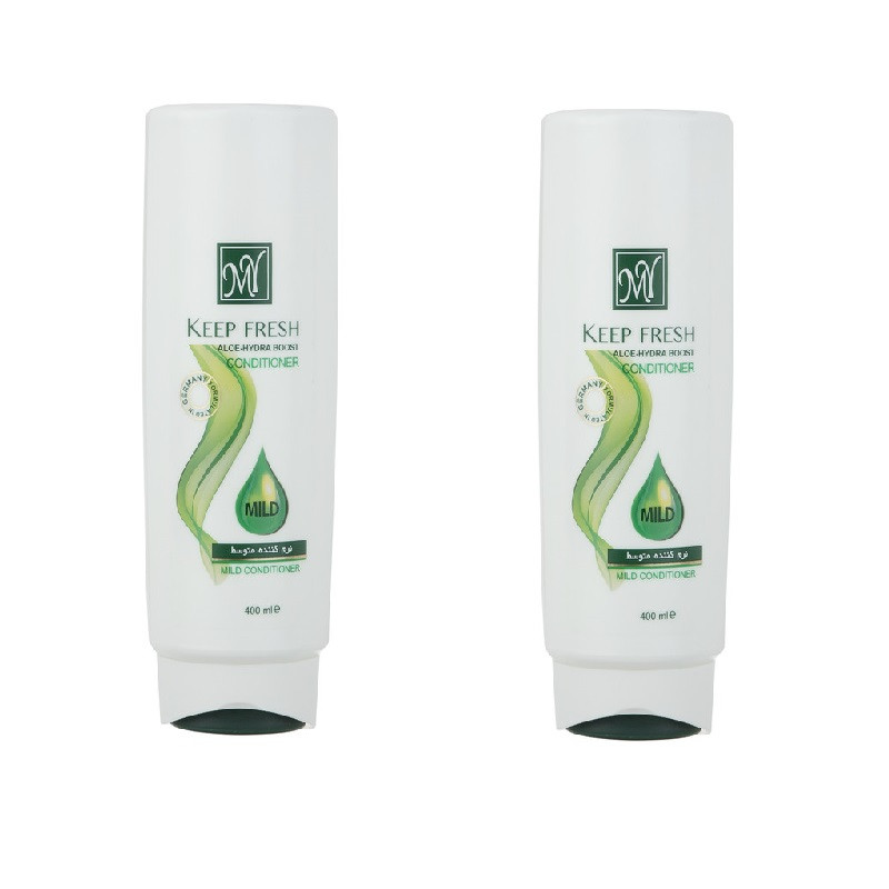 نرمکننده مو مای مدل Keep Fresh حجم 400 میلیلیتر بسته دو عددی