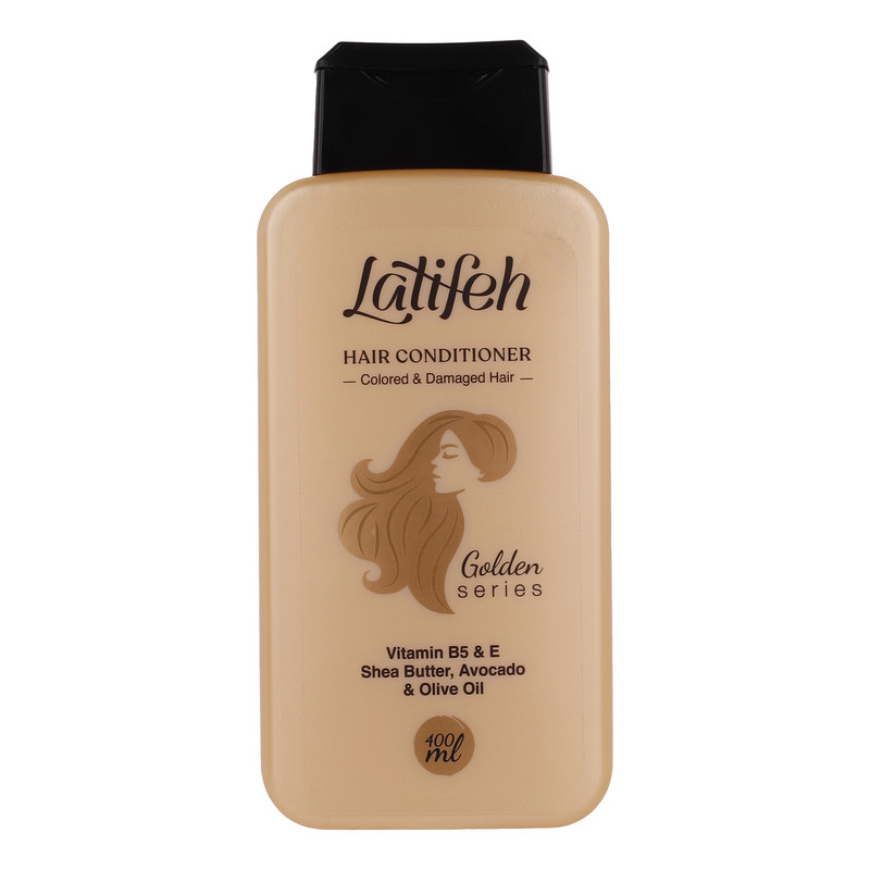 نرمکننده مو لطیفه مدل Golden Series حجم 400 میلیلیتر
