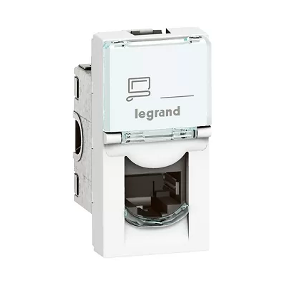 کیستون شبکه 1 ماژول باریک CAT6 UTP لگراند کد 76561-small-image