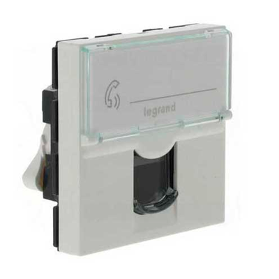 کیستون تلفن 2 ماژول پهن لگراند کد 78731 