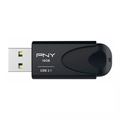 فلش مموری پی ان وای مدل Attache 4 USB 3.1 ظرفیت 16 گیگابایت فلش مموری پی ان وای مدل Attache 4 USB 3.1 ظرفیت 16 گیگابایت-small-image