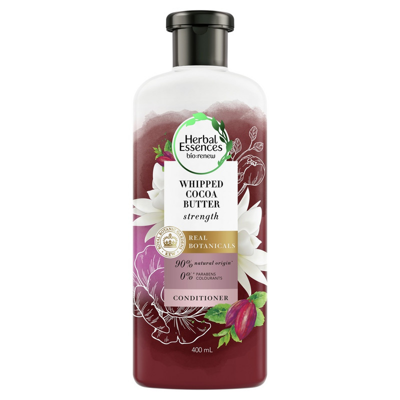 نرمکننده مو هربال ایسنس مدل whipped cocoa butter حجم 400 میلیلیتر