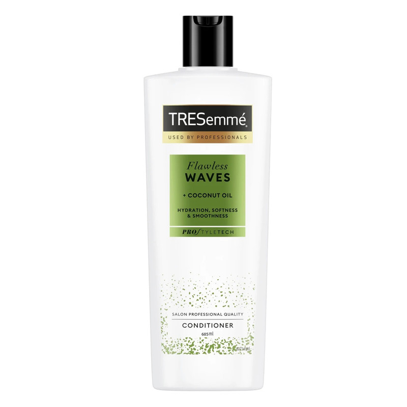 نرمکننده مو ترزمی مدل Flawless Waves حجم 685 میلیلیتر