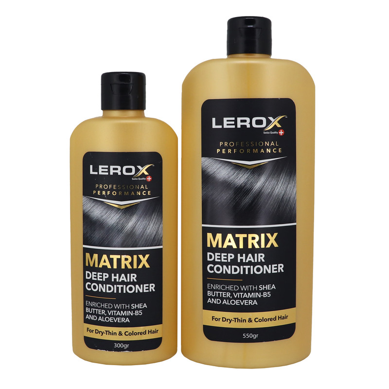 نرم کننده مو لروکس مدل Matrix حجم 550 میلی لیتر به همراه نرم کننده مو لروکس مدل Matrix حجم 300 میلی لیتر نرم کننده مو لروکس مدل Matrix حجم 550 میلی لیتر به همراه نرم کننده مو لروکس مدل Matrix حجم 300 میلی لیتر