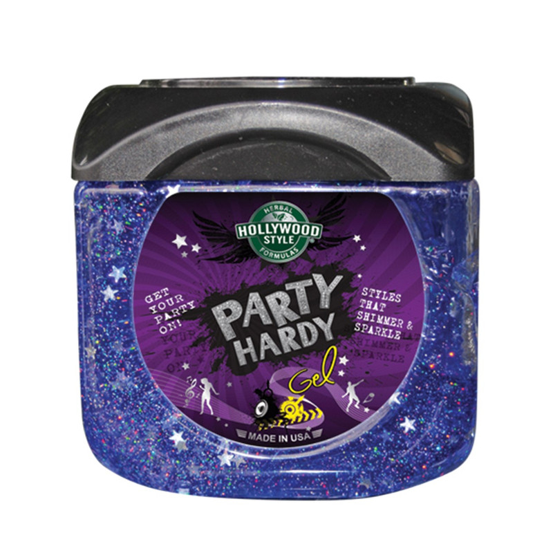 ژل چسبنده مو مدل براق کننده Hollywood Style