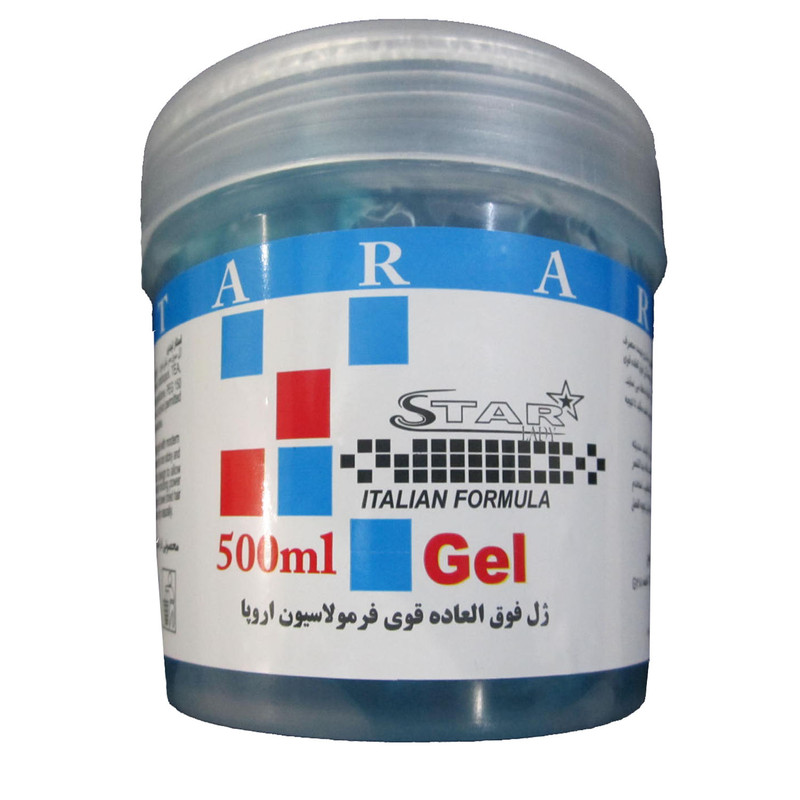 ژل مو استار مدل mr008 حجم 500 میلی لیتر