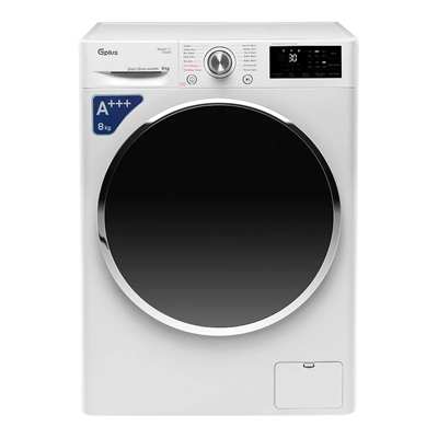 ماشین لباسشویی جی پلاس 8 کیلویی مدل GWM-L880