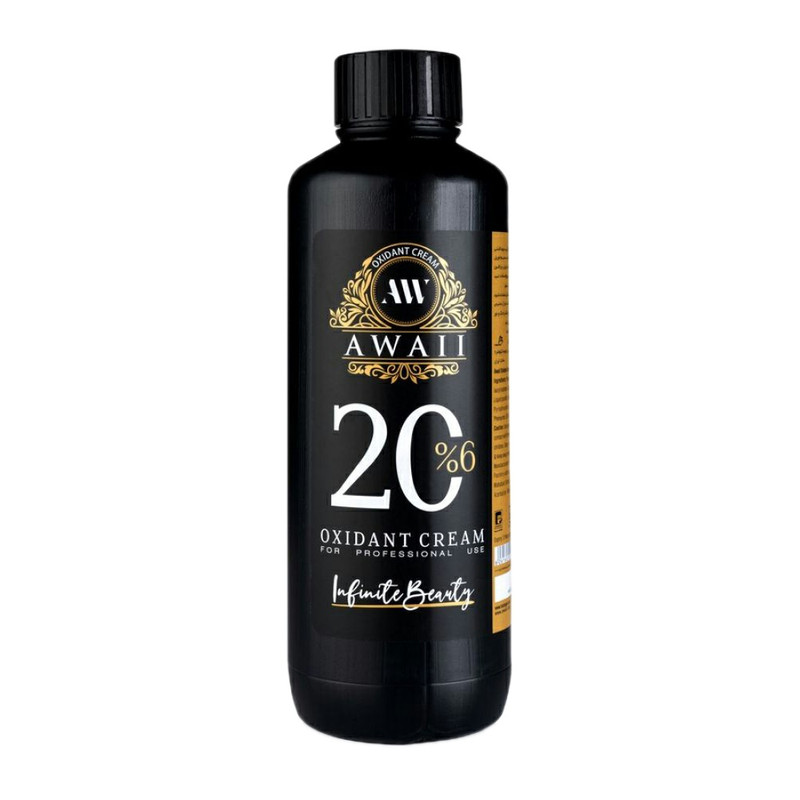 اکسیدان آوایی مدل 20vol شش درصدی حجم 1000 میلی لیتر