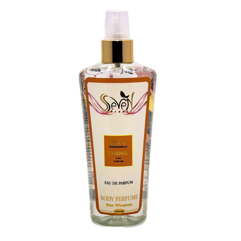 بادی اسپلش زنانه سون بیوتی مدل Coco Chanel حجم 250 میلی لیتر