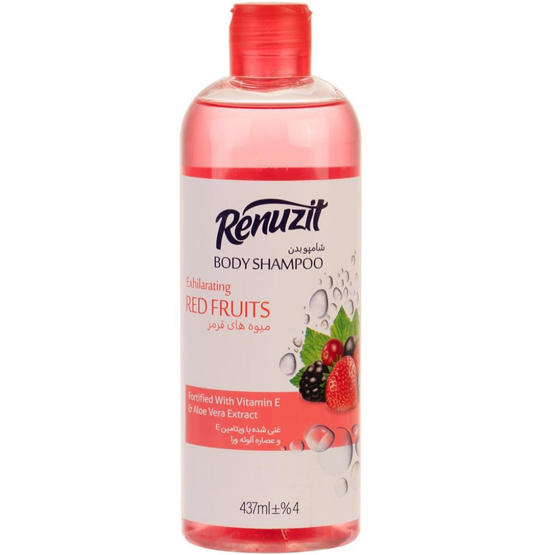 شامپو بدن رینوزیت مدل FRUITS حجم 437 میلی لیتر شامپو بدن رینوزیت مدل FRUITS حجم 437 میلی لیتر