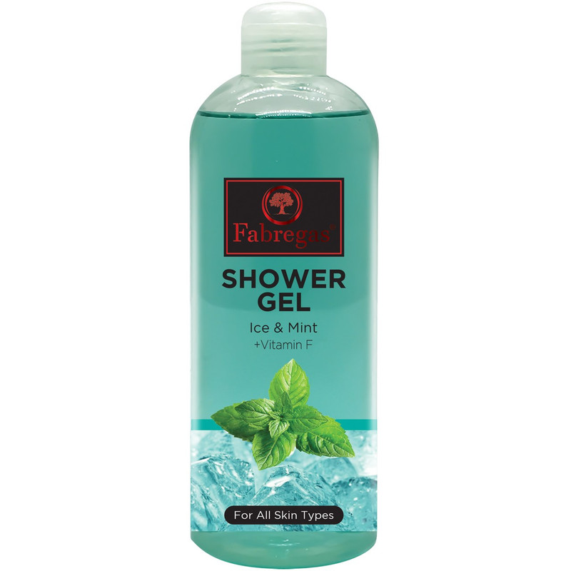 ژل شست و شوی بدن فابریگاس مدل Ice And Mint حجم 400 میلی لیتر