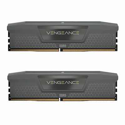رم کامپیوتر DDR5 دو کاناله 5600 مگاهرتز CL36 کورسیر مدل VENGEANCE AMD EXPO ظرفیت 32 گیگابایت