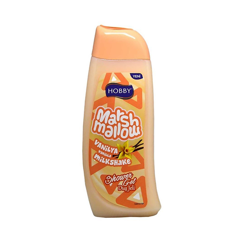 شامپو بدن هوبی مدل وانیل حجم 500 میلی لیتر