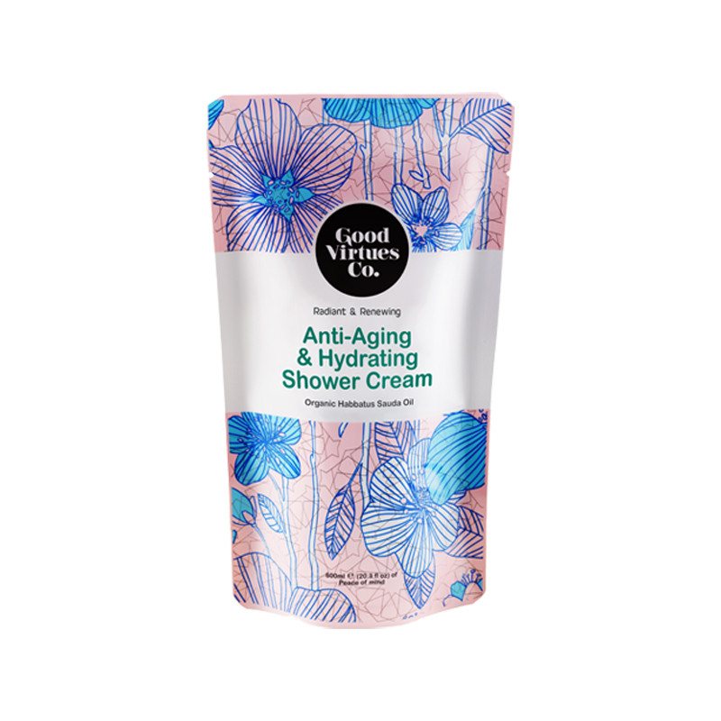 شامپو بدن گود ورچو مدل Anti aging and hydrating حجم 600 میلی لیتر