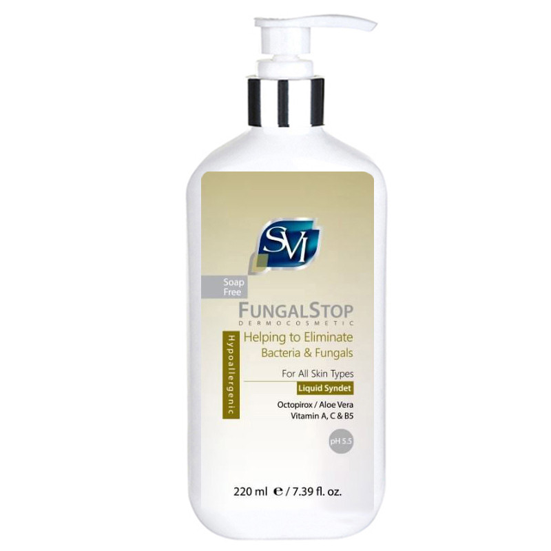 پن مایع اس وی آی مدل Fungal Stop حجم 220 میلی لیتر