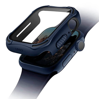 قاب و محافظ صفحه نمایش یونیک مناسب برای Apple Watch 44mm-small-image