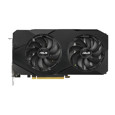 کارت گرافیک ایسوس مدل Dual GeForce GTX 1660 SUPER EVO 6GB GDDR6 OC Edition 