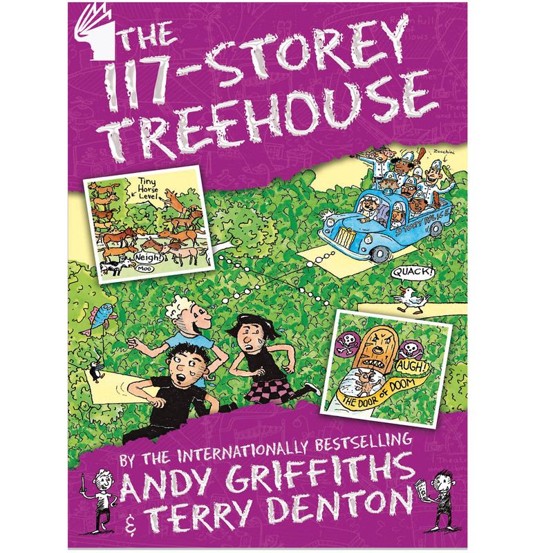 کتاب The117-Story Treehouse اثر Andy Griffiths and Terry Denton انتشارات معیار علم کتاب The117-Story Treehouse اثر Andy Griffiths and Terry Denton انتشارات معیار علم