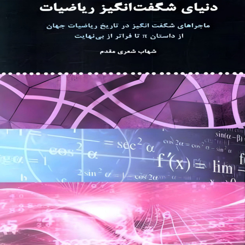 کتاب دنیای شگفت انگیز ریاضیات اثر شهاب شعری مقدم انتشارات مولی