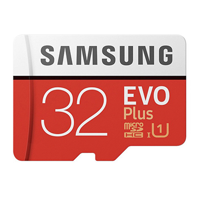 کارت حافظه microSDXC سامسونگ مدل Evo Plus کلاس 10 استاندارد UHS-I U1 سرعت 80MBps ظرفیت 32 گیگابایت