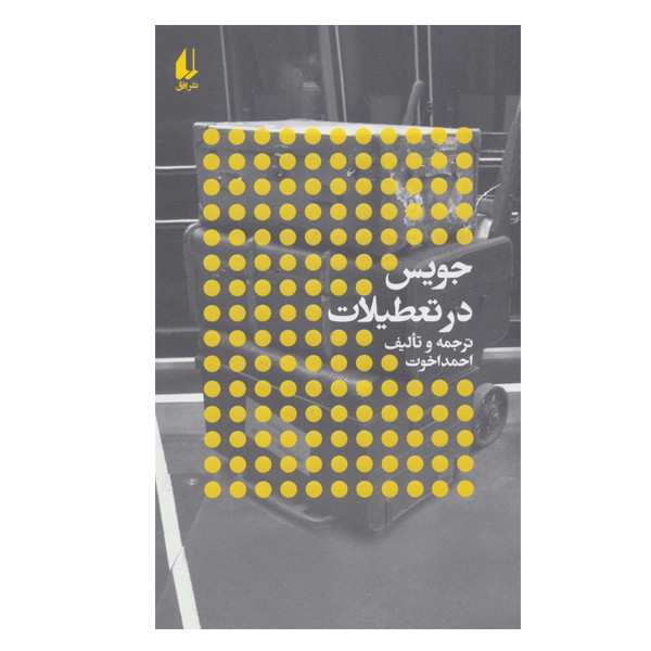 کتاب جویس در تعطیلات اثر احمد اخوت نشر افق کتاب جویس در تعطیلات اثر احمد اخوت نشر افق