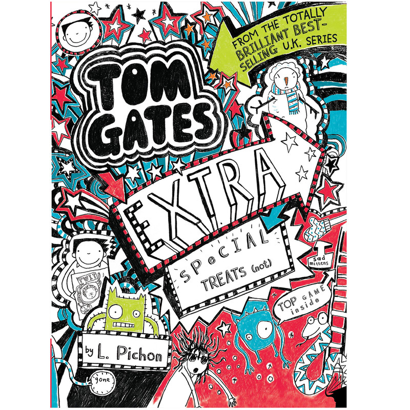 کتاب Tom Gates: Extra Special Treats اثر L Pichon انتشارات معیار علم کتاب Tom Gates: Extra Special Treats اثر L Pichon انتشارات معیار علم