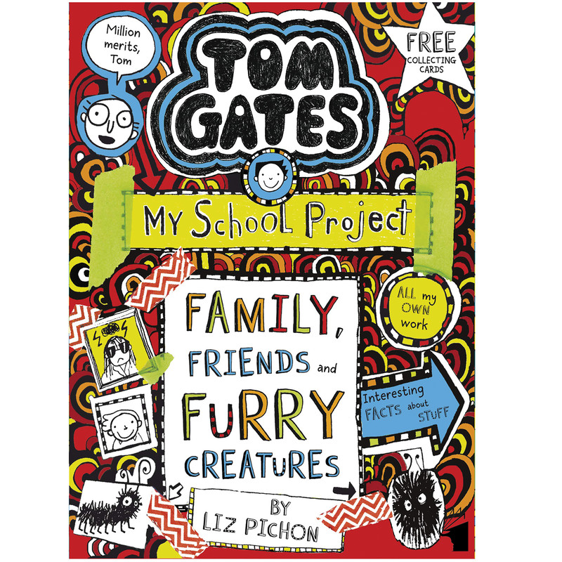 کتاب Tom Gates: Family, Friends and Furry Creatures اثر Liz Pichon انتشارات معیار علم کتاب Tom Gates: Family, Friends and Furry Creatures اثر Liz Pichon انتشارات معیار علم