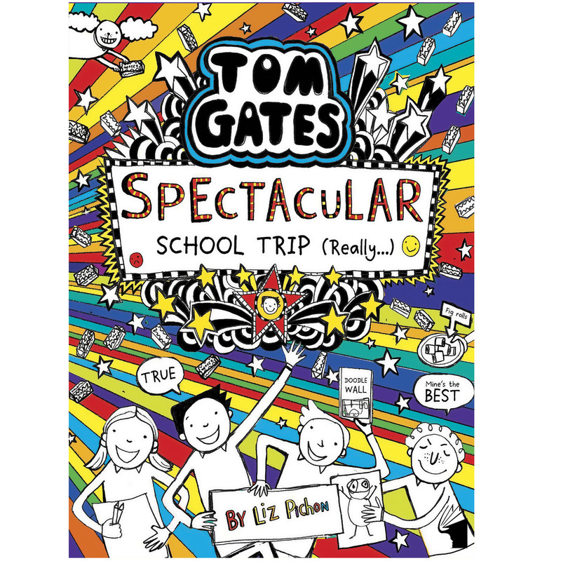 کتاب Tom Gates Spectacular School Trip اثر Liz Pichon انتشارات معیار علم کتاب Tom Gates Spectacular School Trip اثر Liz Pichon انتشارات معیار علم