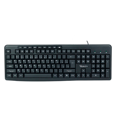 کیبورد با سیم وریتی مدل V-KB6133 کیبورد با سیم وریتی مدل V-KB6133-small-image
