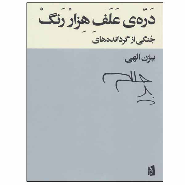 کتاب دره ی علف هزار رنگ اثر بیژن الهی نشر بیدگل