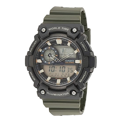 ساعت کاسیو مردانه مدل AEQ-200W-3A