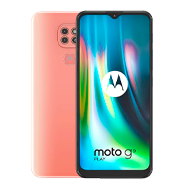 گوشی موبايل موتورولا مدل Moto G9 Play دو سیم کارت - ظرفیت 128 گیگابایت - رم 4 گیگابایت