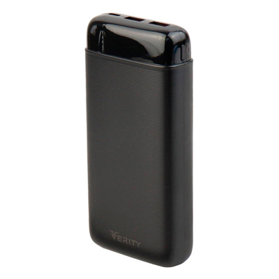 پاوربانک وریتی مدل V-PH132-20PD ظرفیت 20000 میلی آمپر ساعت 