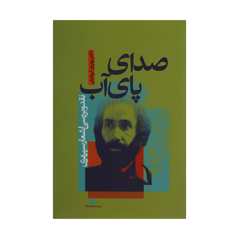 کتاب صدای پای آب اثر بهروز ثروتیان نشر نگاه کتاب صدای پای آب اثر بهروز ثروتیان نشر نگاه